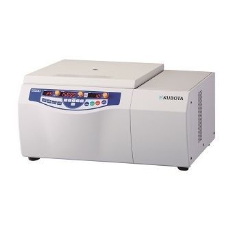 Centrifuga da laboratorio - 5500 - KUBOTA - multifunzione / di sangue / da banco