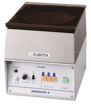 Centrifuga per ematologia - KA-2200 - KUBOTA - di sangue / da banco / per microprovette