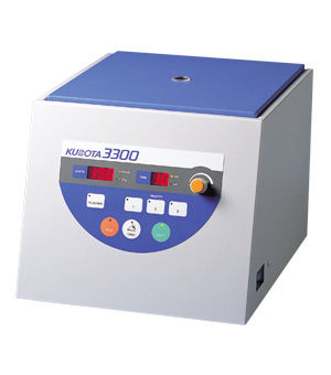 Microcentrifuga da laboratorio - 3300 - KUBOTA - multifunzione / da banco / per microprovette
