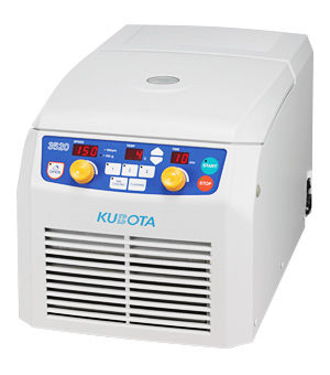 Microcentrifuga da laboratorio - 3520 - KUBOTA - multifunzione / compatta / refrigerata