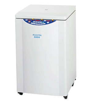 Centrifuga da laboratorio - 6200 - KUBOTA - multifunzione / di sangue / da banco