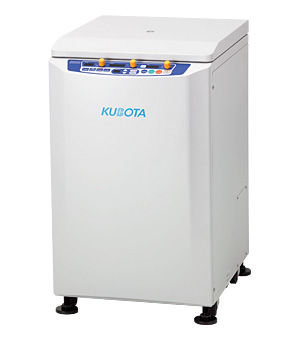 Centrifuga da laboratorio - 6000 - KUBOTA - multifunzione / di sangue / compatta