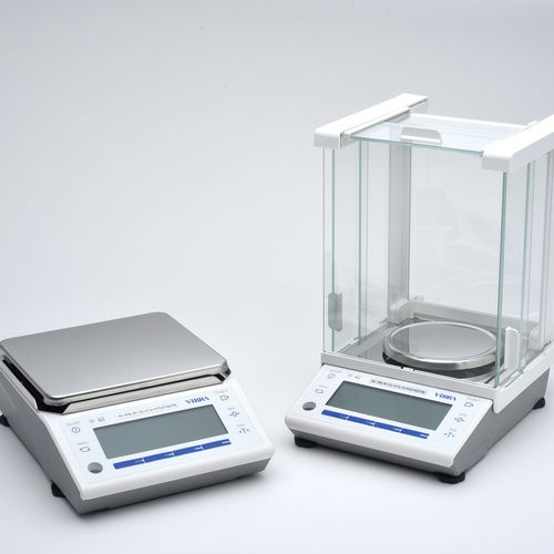 Bilancia da laboratorio elettronica - ALE series - ViBRA - di precisione / compatta / da banco