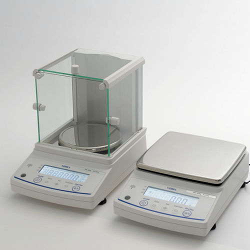 Bilancia da laboratorio elettronica - AB series - ViBRA - di precisione / da banco / con display LCD