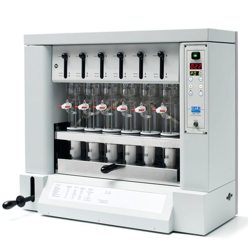 Estrattore da laboratorio di Soxhlet - SER 148 series - VELP Scientifica - di Randall / semiautomatico / solido-liquido
