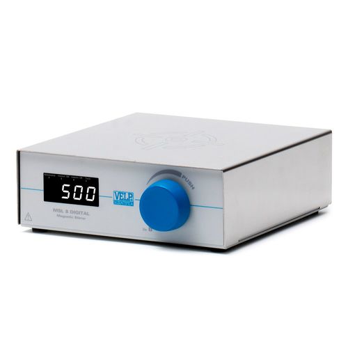 Agitatore di laboratorio magnetico - MSL 8 - VELP Scientifica - a onde / digitale / per uso generale