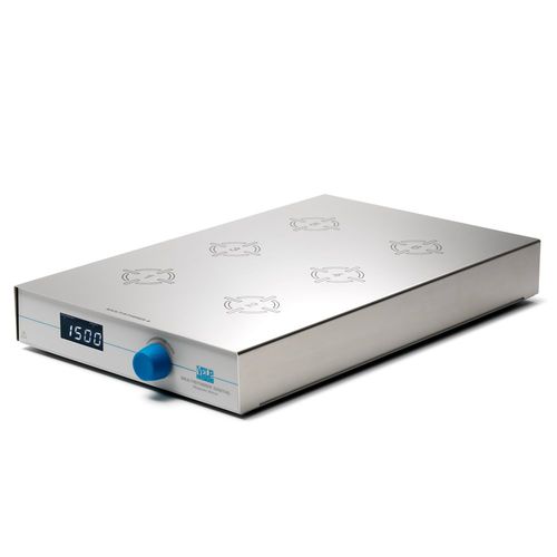 Agitatore di laboratorio magnetico - MULTISTIRRER - VELP Scientifica - a onde / digitale / da banco