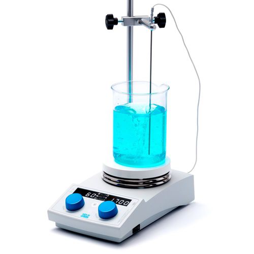 Agitatore di laboratorio magnetico - AREX-6 Connect PRO - VELP Scientifica - a onde / digitale / da banco