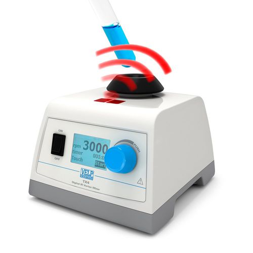 Agitatore di laboratorio a vortice - TX4 - VELP Scientifica - digitale / da banco / a velocità regolabile
