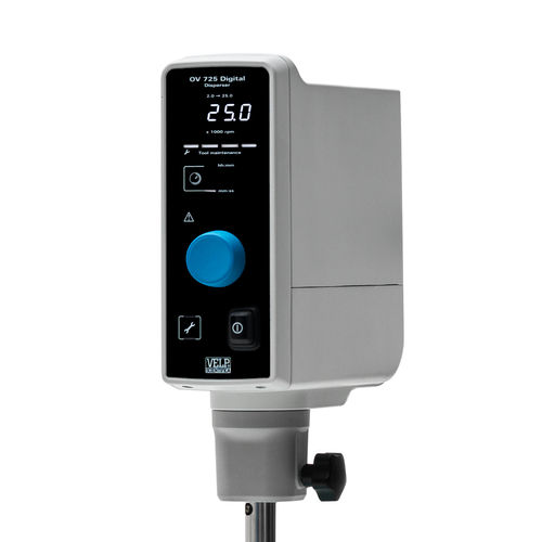 Omogeneizzatore da banco - OV 725 Digital - VELP Scientifica - per preparazione di campioni / da ricerca / di frazionamento cellulare