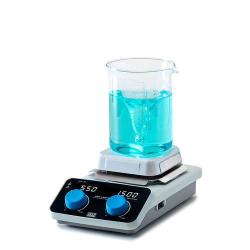 Agitatore di laboratorio magnetico - AREC 4 Digital - VELP Scientifica - digitale / per uso generale / da banco