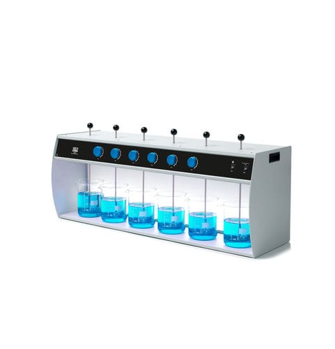 Flocculatore da banco - FC S series - VELP Scientifica - per preparazione di campioni / analogico / multiplo