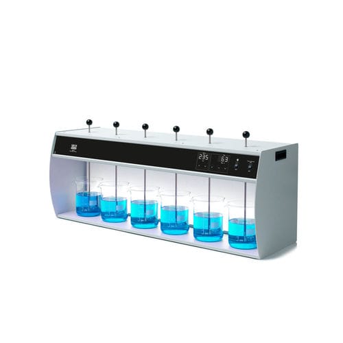 Flocculatore da banco - JLT series - VELP Scientifica - per preparazione di campioni / digitale / multiplo