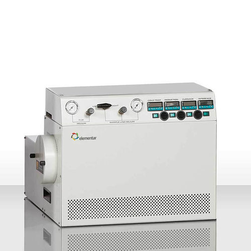 Sistema di cromatografia in fase gassosa - GC5 - Elementar - GC / di biochimica / per medicina legale