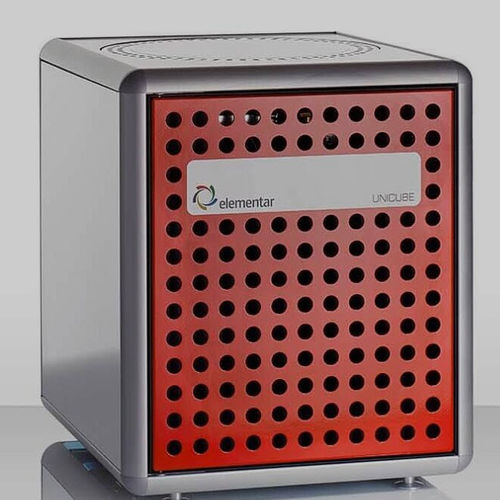 Analizzatore di carbonio - UNICUBE® - Elementar - di azoto / organico elementare / di zolfo