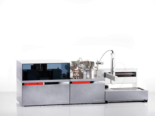 Analizzatore di controllo - iso DUAL INLET - Elementar - di carbonio / della qualità del gas / per analisi di acque