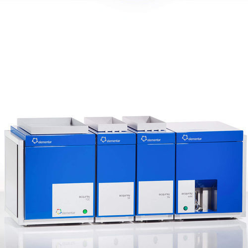 Analizzatore di calibrazione - acquray® - Elementar - di azoto totale / inorganico / da laboratorio
