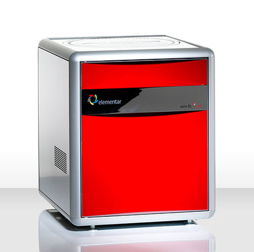 Analizzatore di cloro - vario EL cube - Elementar - di carbonio / inorganico / di zolfo