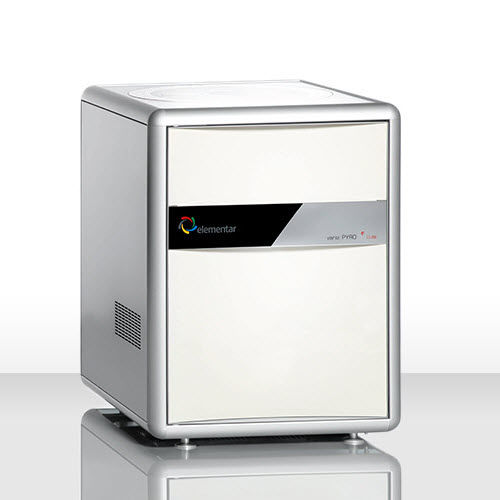 Analizzatore di carbonio - vario PYRO cube - Elementar - di zolfo / di azoto / di ossigeno