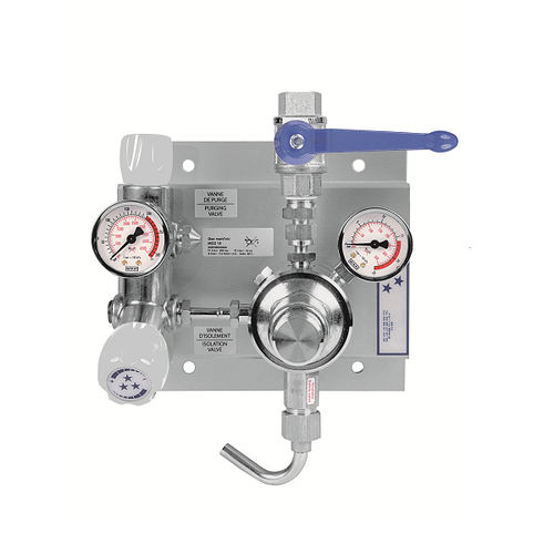 Collettore per gas medicali - MOD - ROTAREX MEDITEC - per laboratorio / di alimentazione