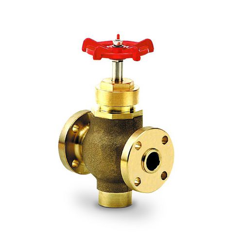 Valvola per gas medicali - R374 - ROTAREX MEDITEC - per bombola di ossigeno / manuale