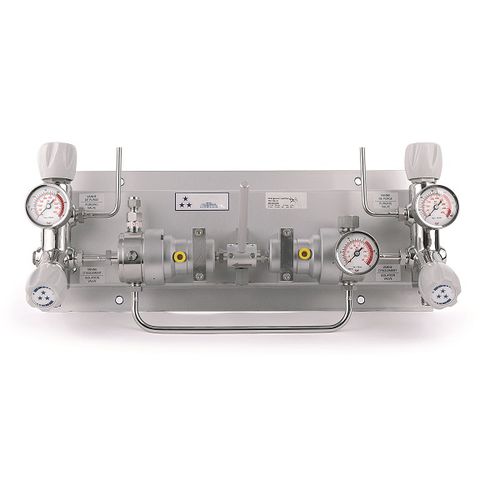 Collettore per gas medicali - TD102 - ROTAREX MEDITEC - per laboratorio / di alimentazione