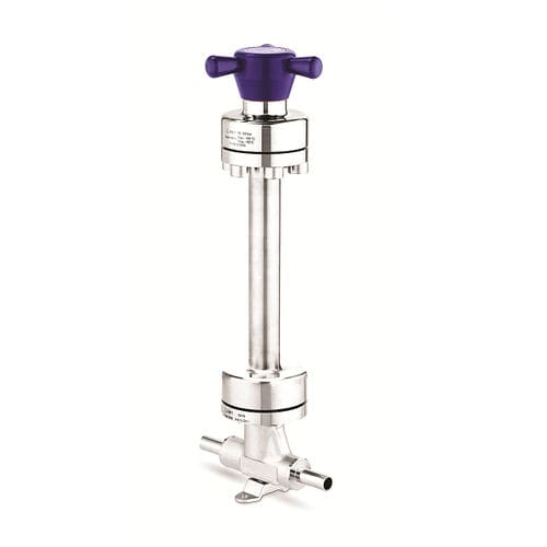 Valvola per gas medicali - K900 - ROTAREX MEDITEC - manuale / in acciaio inossidabile