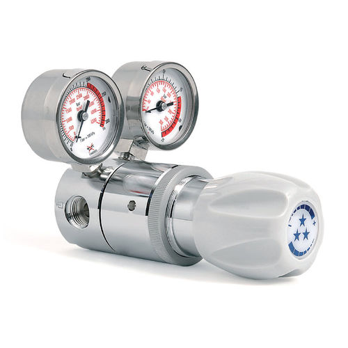 Regolatore di pressione per gas medicali - S400 - ROTAREX MEDITEC - da laboratorio / monostadio / ad alta pressione