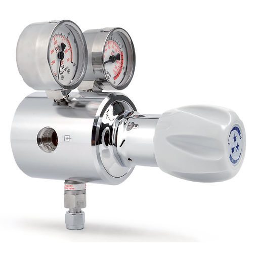 Regolatore di pressione per gas medicali - S800 - ROTAREX MEDITEC - da laboratorio / monostadio / ad alta pressione