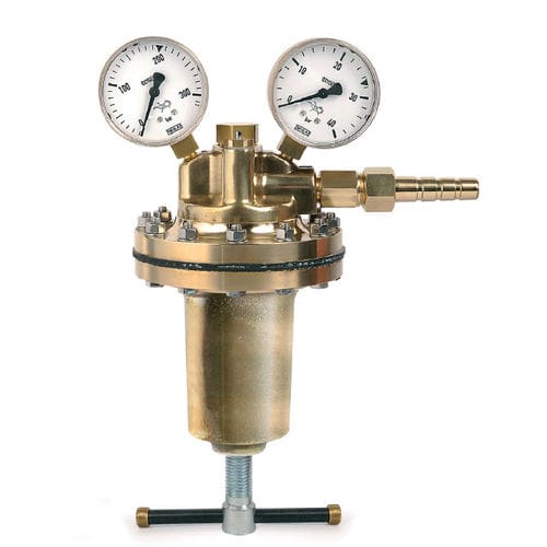 Regolatore di pressione di gas - TDG250 - ROTAREX MEDITEC - da laboratorio / monostadio / ad alta pressione