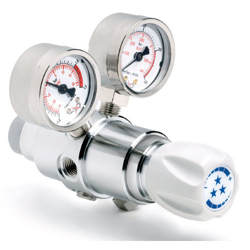 Regolatore di pressione per gas medicali -  DC280 - ROTAREX MEDITEC - da laboratorio / a doppio stadio / ad alta pressione