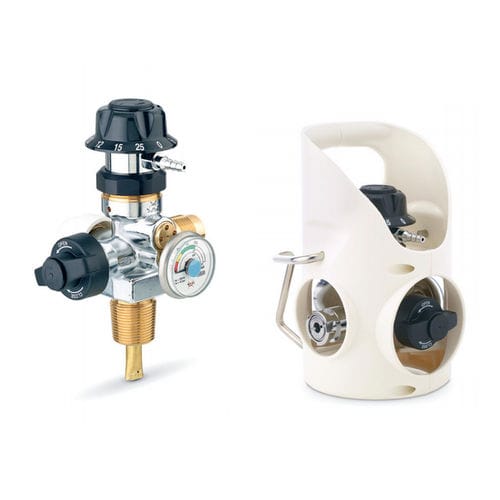 Regolatore di pressione per gas medicali - M706 - ROTAREX MEDITEC - da laboratorio / medico / integrato