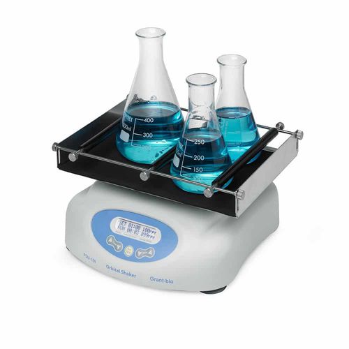 Agitatore di laboratorio orbitale - PSU-10i - Grant Instruments - orizzontale / digitale / da banco