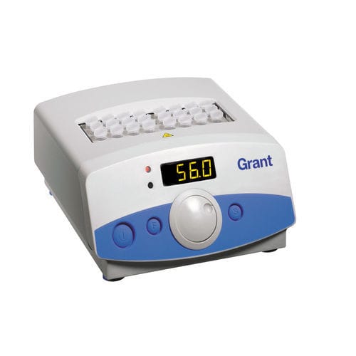 Scaldaprovette da laboratorio digitale - QB series - Grant Instruments - da banco / per microprovette / per volumi multipli
