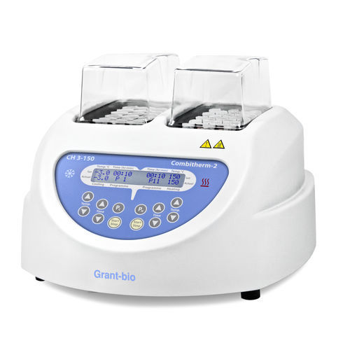 Bagnomaria a secco digitale - CH3-150 - Grant Instruments - riscaldante / rinfrescante / da banco