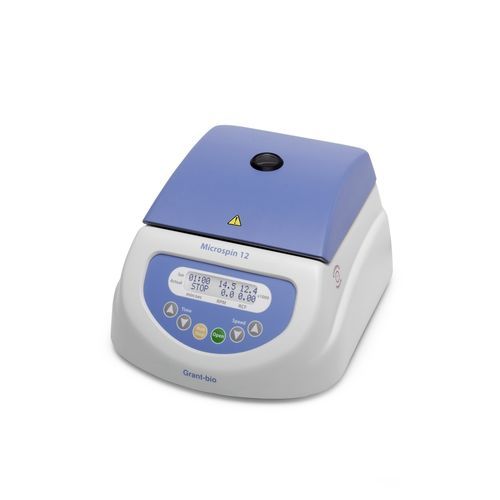 Microcentrifuga ad alta velocità - Microspin 12 - Grant Instruments - da laboratorio / biologica / multifunzione
