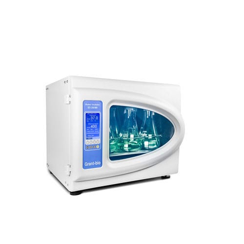 Incubatore da laboratorio per industria farmaceutica - ES-20/80 - Grant Instruments - da banco / in acciaio inossidabile / 1 porta