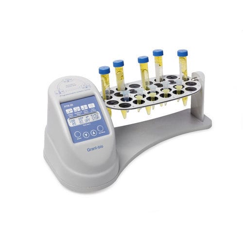 Miscelatore di laboratorio rotativo - PTR series - Grant Instruments - a vibrazione / magnetico / a movimento alternativo