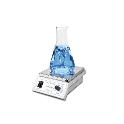 Agitatore di laboratorio magnetico - MS-3000 - Grant Instruments - analogico / per uso generale / compatto