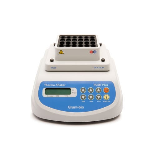 Termomiscelatore da banco - PCMT PLUS - Grant Instruments - per preparazione di campioni / per PCR / digitale