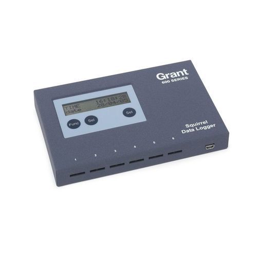 Registratore di dati di temperatura - OQ610-S - Grant Instruments - da laboratorio / USB