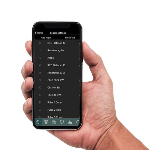 Applicazione mobile per registratore di temperatura - sq  - Grant Instruments - di gestione / di controllo / iOS