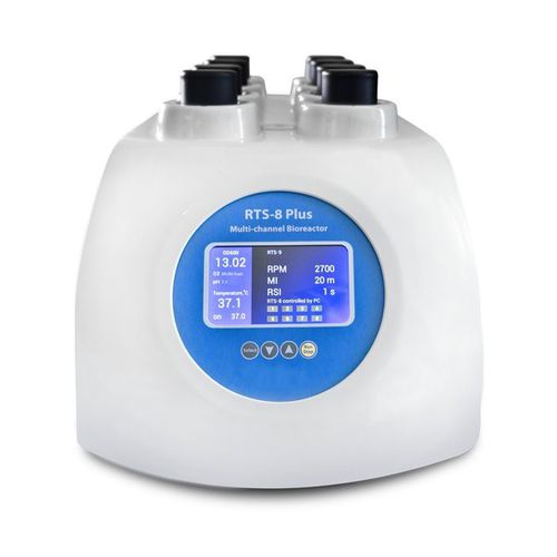 Bioreattore da laboratorio - RTS-8 Plus - Grant Instruments - personale / non invasivo