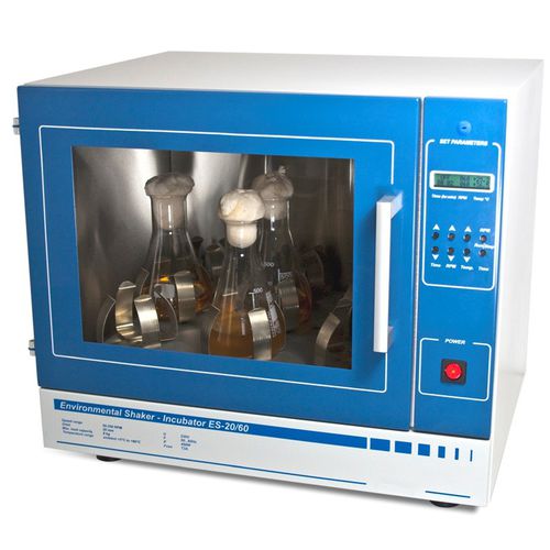 Agitatore di laboratorio orbitale - ES-80 - Grant Instruments - digitale / per tessuti / per l'industria farmaceutica