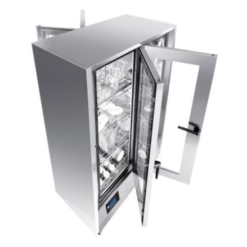 Lavastoviglie automatico - TWIN STAR DOUBLE FACE - DIHR - a cappottina / a carico frontale / da incasso