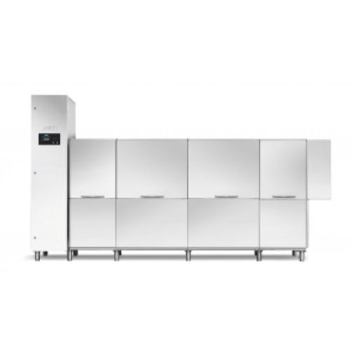 Lavastoviglie automatico - RX 360 - DIHR - a tunnel / a carico frontale / compatto