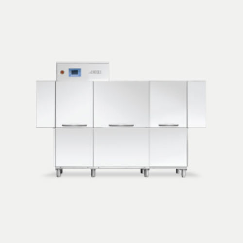 Lavastoviglie automatico - RX 296 - DIHR - a tunnel / a carico frontale / compatto