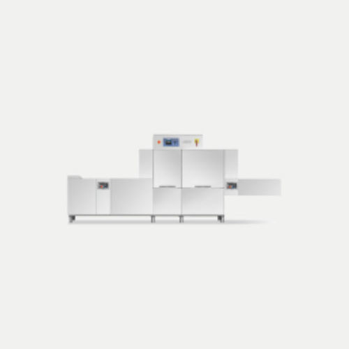 Lavastoviglie automatico - QX 246 - DIHR - a tunnel / a carico frontale / da incasso