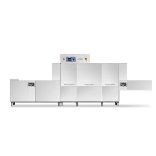 Lavastoviglie automatico - QX 376 - DIHR - a tunnel / a carico frontale / ecologico