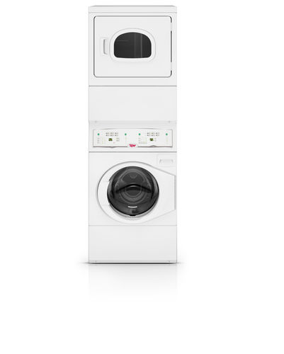 Lavatrice asciugatrice stacked-package - UTEE5ASP - Unimac - elettrica
